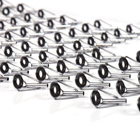 Image of Lixada Fishing Rod Guide Tip | 80Pcs/set