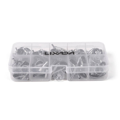 Image of Lixada Fishing Rod Guide Tip | 80Pcs/set