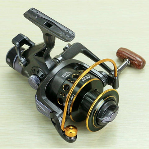Image of YUMOSHI MG Spinning Fishing Reel | 5.2:1 or 5.0:1 Gear Ratio 11 BB | Double Brake