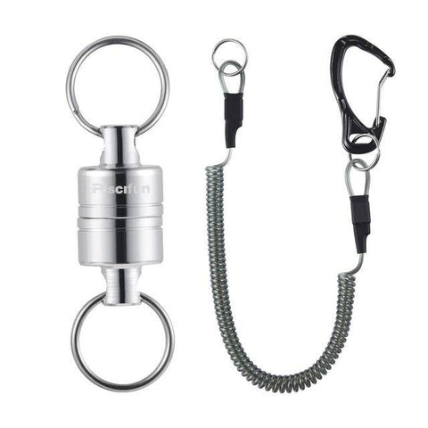 Image of Piscifun Two Pieces Fly Fishing Aluminum Tool | Strong Train Release Magnetic | Load Bearing: 3.5KG /7.7lbs