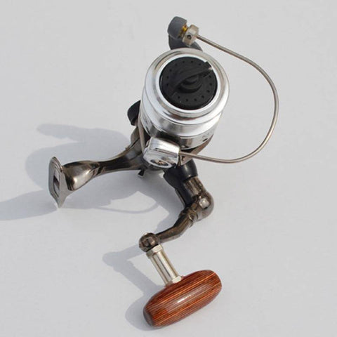 Image of SHUANGYU RAMPART MN100 Full Metal Body Spinning Fishing Reel Ice Reel Raft Lure Wheel Mini Small Reel For Fishing Tool
