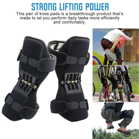 Image of Professional Knee Pads with Joint Pain Relief Knee Support Protector | Powerful Rebound Spring Force For Fishing