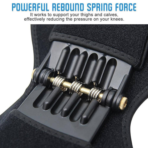 Image of Professional Knee Pads with Joint Pain Relief Knee Support Protector | Powerful Rebound Spring Force For Fishing