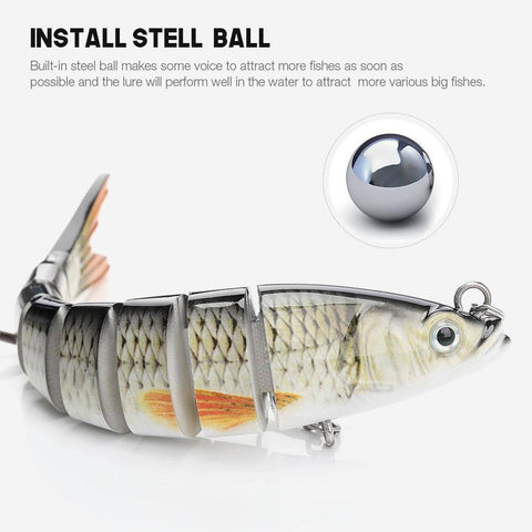 Image of VTAVTA Sinking Wobblers Fishing Lures