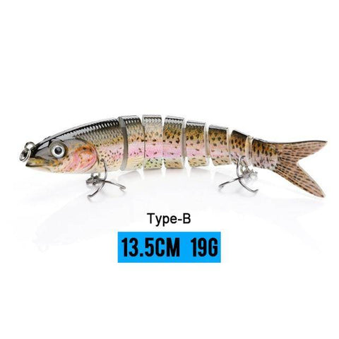 Image of VTAVTA Sinking Wobblers Fishing Lures