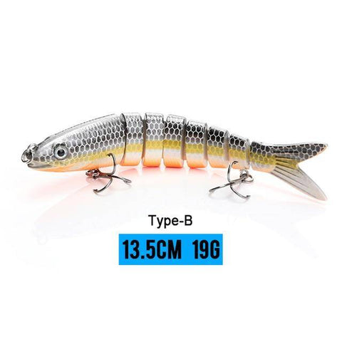 Image of VTAVTA Sinking Wobblers Fishing Lures