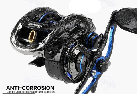 Image of SeaKnight DRYAD Baitcasting Fishing Reel | Gear Ratios 7.6:1 | 11+ 1BB | 11 lb Max Drag | Saltwater Fishing