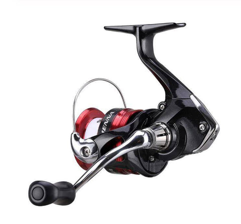 Image of SHIMANO SIENNA FG2000 Spinning Fishing Reel| 5.0:1 Gear Ratio 3+1 BB | 8.8 lb MAX Drag |