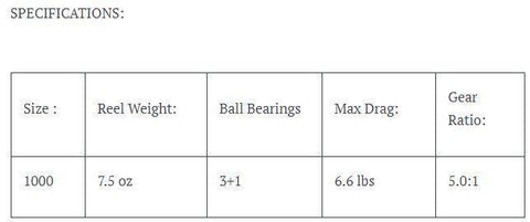 Image of SHIMANO NEXAVE Spinning Fishing Reel | 5.0:1 Gear Ratio 3+1BB | Fresh/Saltwater