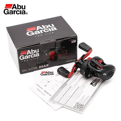 Image of Abu Garcia Black BMAX3 Baitcasting Reel | 6.4:1 Gear Ratio 5BB |MAX Drag 17.63 lb|