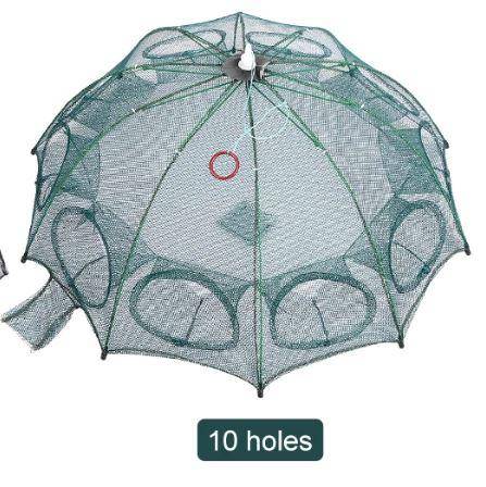 Lixada Portable Automatic Fishing Net | 4 -10 Hole Variants