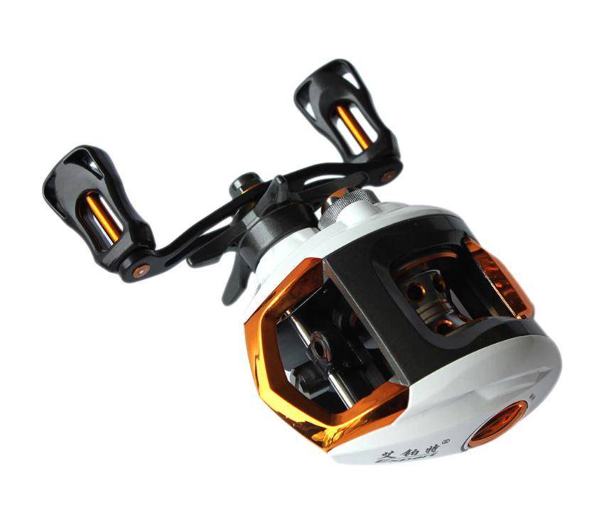 Lixada Baitcasting Fishing Reel |12+1 Ball Bearings 6.3:1 Gear Ratio|Fly High Speed Fishing Reel with Magnetic Brake System for Pesca