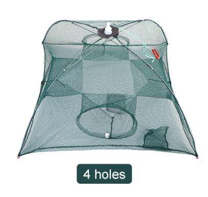 Lixada Portable Automatic Fishing Net | 4 -10 Hole Variants
