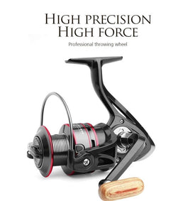LINNHUE HB  Spinning Fishing Reel | 5.2:1 or 4.7:1 Gear Ratio  13 BB