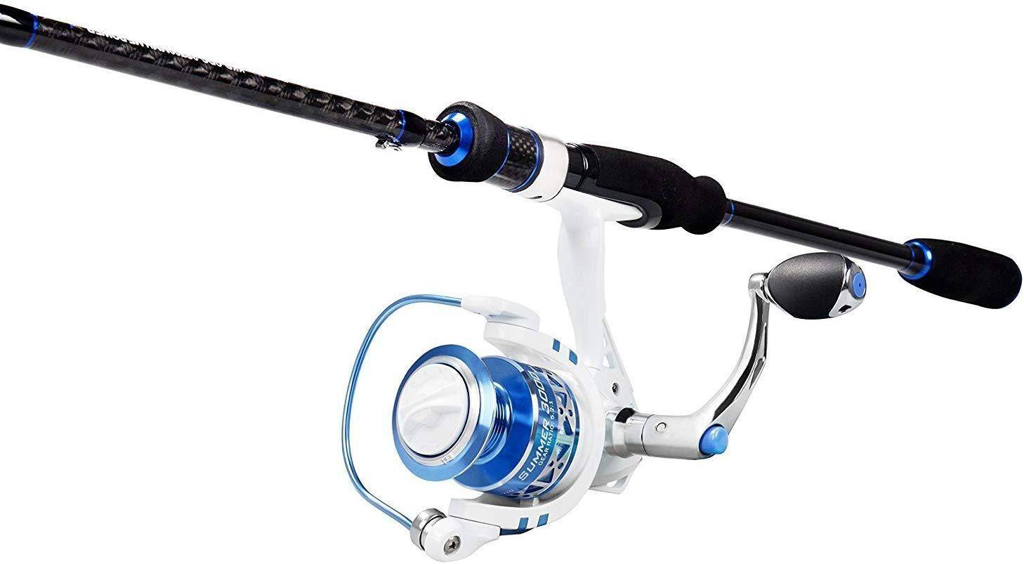 KastKing CENTRON Spinning Fishing Reel | 5.2:1 or 4.5:1 Gear Ratio  9+1 BB | Max Darg 19.8 lbs | Ultralight Strong Body Fresh/Saltwater Fishing