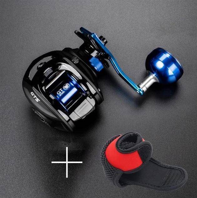 JITAI GTS  Baitcasting Fishing Reel| 7.0: 1 Gear Ratio |11+1 BB|17.5 lbs Max Stopping Power |Freshwater & Saltwater