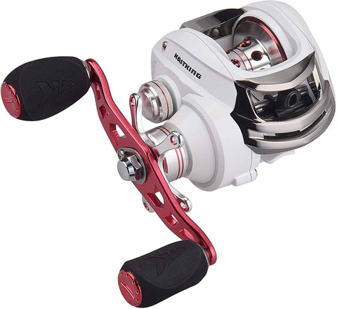 Image of KastKing WhiteMax Low-Speed  Baitcasting Reels |  5.3:1  Gear Ratio 11+1 BB | Ideal for Deep Water 