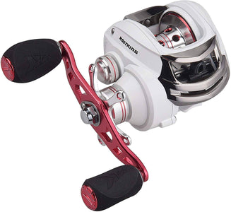 KastKing WhiteMax Low-Speed  Baitcasting Reels |  5.3:1  Gear Ratio 11+1 BB | Ideal for Deep Water 