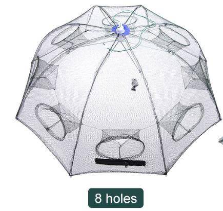 Lixada Portable Automatic Fishing Net | 4 -10 Hole Variants