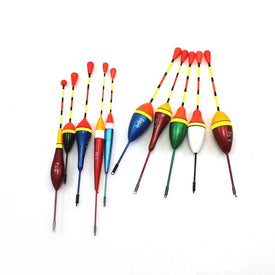 10Pcs Fishing Floats