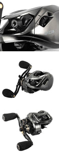 Fishband GH150 Baitcasting Fishing Reel | 7.2:1 Gear Ratio 11+1 Ball Bearings | Carbon Fiber + Aluminium Alloy