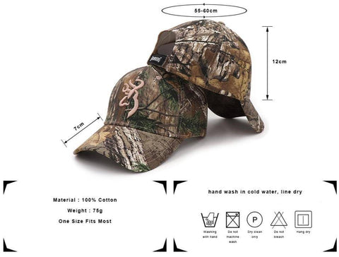 Image of Camouflage Baseball Cap