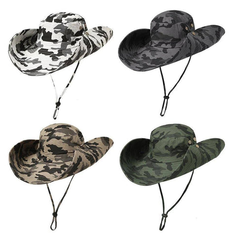 Image of Outdoor Camouflage Cap