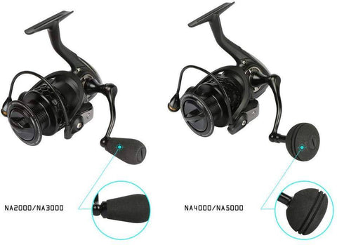 Image of TSURINOYA NA Spinning Fishing Reel | 5.2:1 Gear Ratio  9 BB  | Fresh/Saltwater