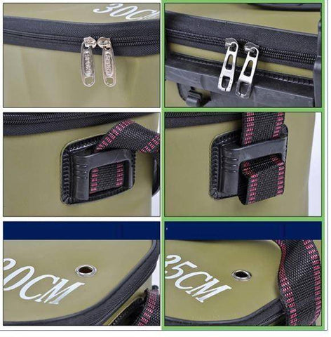 Image of Leo Sports  Collapsible Bucket for Fishing Water 13''