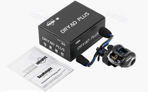 Image of SeaKnight DRYAD Baitcasting Fishing Reel | Gear Ratios  7.6:1 | 11+ 1BB | 11 lb Max Drag | Saltwater Fishing