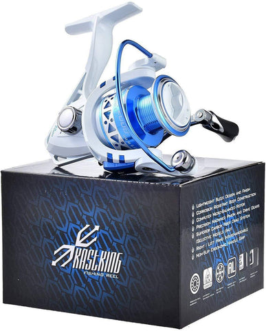 Image of KastKing SUMMER Spinning Fishing Reel | 5.2:1 or 4.5:1 Gear Ratio  9+1 BB | Max Darg 9kg  Ultralight Strong Body Fresh/Saltwater Fishing