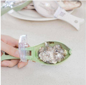 Fish Skin Scraping Tool