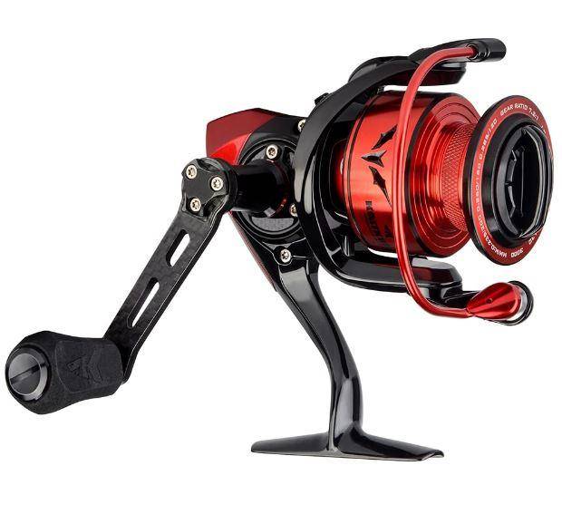 KastKing Speed Demon Spinning Reel | 7.2:1 Gear Ratio  10+1 BB | Fresh/Saltwater |Ice Fishing