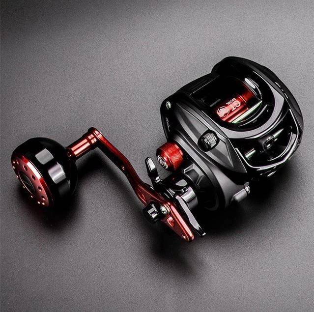 JITAI GTS  Baitcasting Fishing Reel| 7.0: 1 Gear Ratio |11+1 BB|17.5 lbs Max Stopping Power |Freshwater & Saltwater