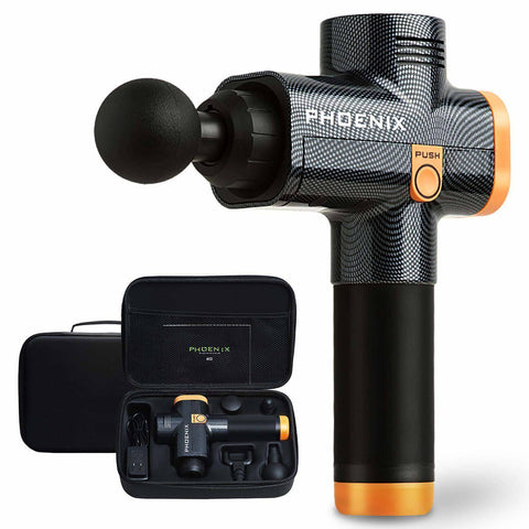 Image of PHOENIX A2 | ULTRA RECOVERY DEEP TISSUE MUSCLE MASSAGE GUN