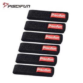 Piscifun 6Pcs/Lot Fishing Rod Tie