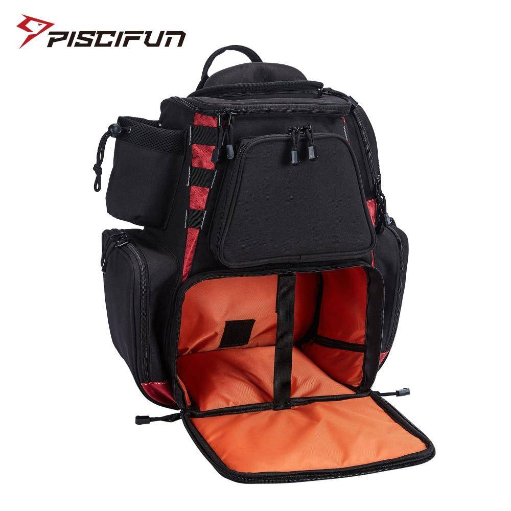 Piscifun Waterproof Fishing Tackle Backpack