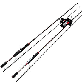 Original Abu Garcia New Black Max BMAX Baitcasting Lure Fishing Rod  2.13m ML M MH Power Carbon Spinning Fishing Rod