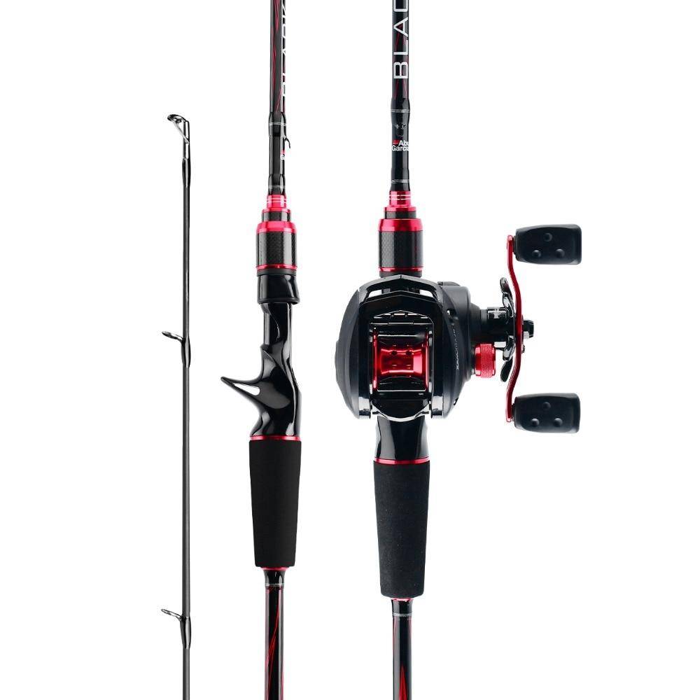 Original Abu Garcia New Black Max BMAX Baitcasting Lure Fishing Rod  2.13m ML M MH Power Carbon Spinning Fishing Rod