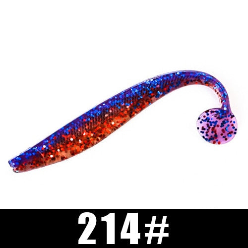 T-tail Wobblers Artificial Bait