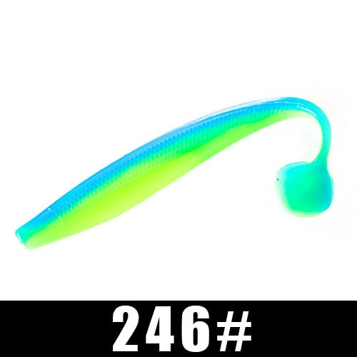 T-tail Wobblers Artificial Bait