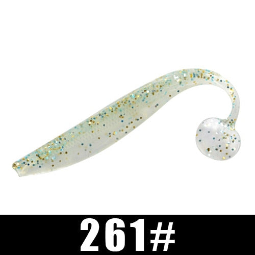 T-tail Wobblers Artificial Bait