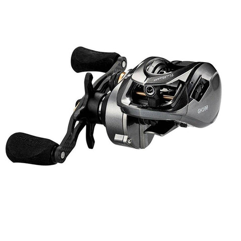 Image of Fishband GH150 Baitcasting Fishing Reel | 7.2:1 Gear Ratio 11+1 Ball Bearings | Carbon Fiber + Aluminium Alloy