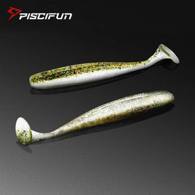 Piscifun Fishing  Soft Lure 90mm/4.5g | Handmade | Lure 6pcs/lot