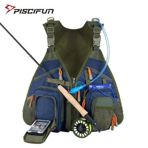 Image of Piscifun Fly Fishing Vest