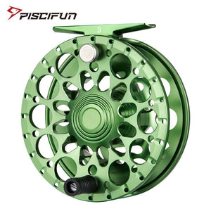 Piscifun Crest Fly Fishing Reel | 5/6 7/8 9/10  Weights |  Right and Left Handed | CNC-machined Aluminum Alloy