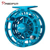 Piscifun Platte Blue Fly Fishing Reel | 3/4 5/6 7/8 9/10  Weights |  Right and Left Handed | Large Arbor