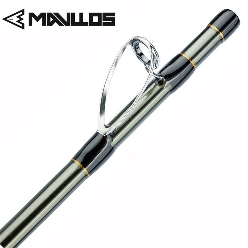 Mavllos Raptor Spinning Fishing Rod | Length: 66''- 70.8'' |Power M |15-35Lb Superhard Saltwater
