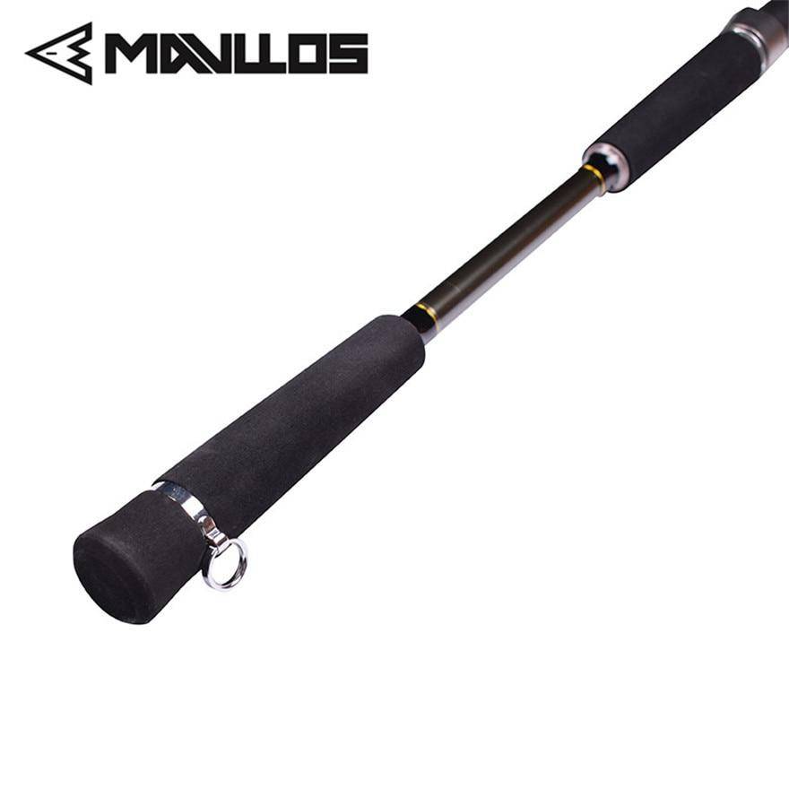 Mavllos Raptor Spinning Fishing Rod | Length: 66''- 70.8'' |Power M |15-35Lb Superhard Saltwater