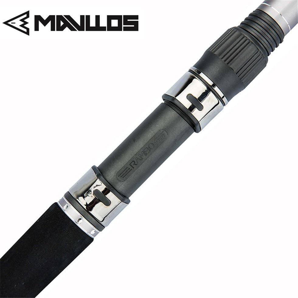 Mavllos Raptor Spinning Fishing Rod | Length: 66''- 70.8'' |Power M |15-35Lb Superhard Saltwater